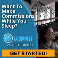 12 Minute Affiliate System