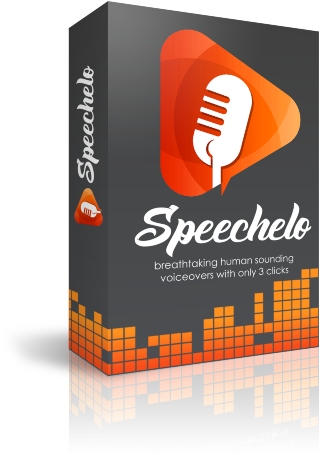 App Speechelo 2021 for voice over