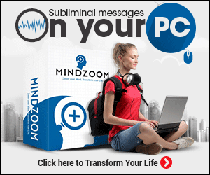 Mindzoom subliminal software version 3.1 banner