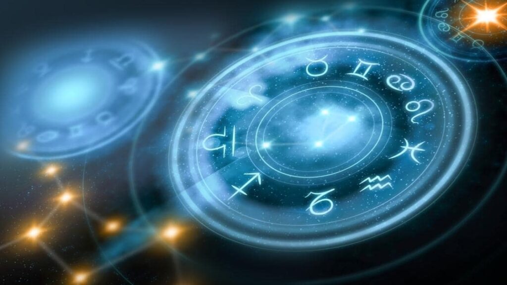 astrology horoscope background of solar path report