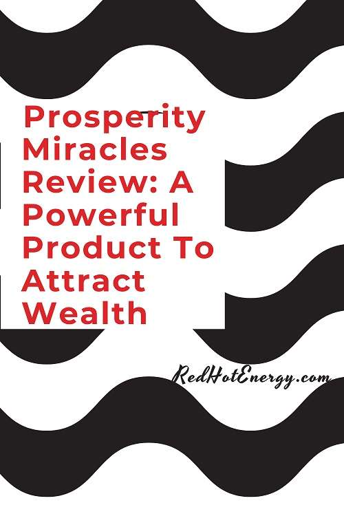 ​Prosperity Miracles Review A Powerful Product To Attract Wealth pinterest image