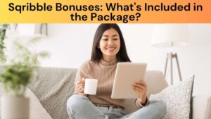 Sqribble Bonuses What's Included in the Package