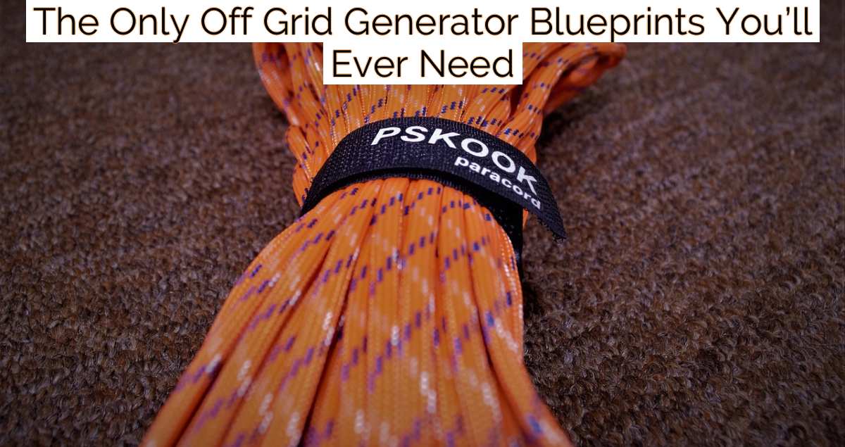 The Only Off Grid Generator Blueprints You’ll Ever Need