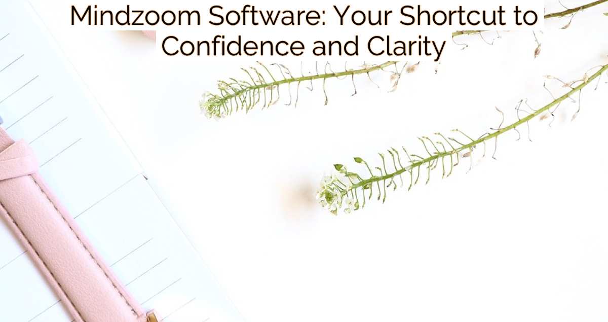 Mindzoom Software: Your Shortcut to Confidence and Clarity