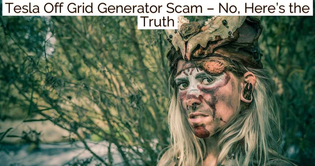 Tesla Off Grid Generator Scam – No, Here’s the Truth